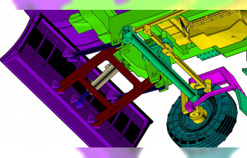 Сборная модель ПЭА-1 "Карпатец" (комплект для самостоятельной сборки)