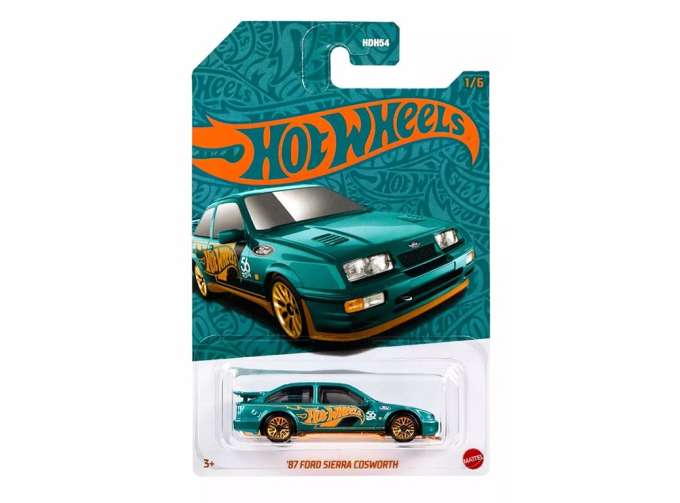 FORD Sierra Cosworth (1987), green