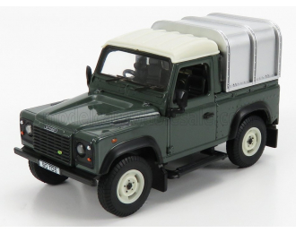 LAND ROVER Land Defender 90 Pick-up Closed (1984), Green Silver