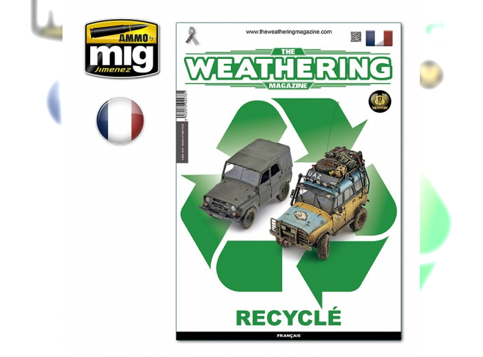 THE WEATHERING MAGAZINE #27 – Recyclé FRANÇAIS