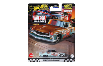 PLYMOUTH Savoy Hot Rod Garage (1955), brown/light blue
