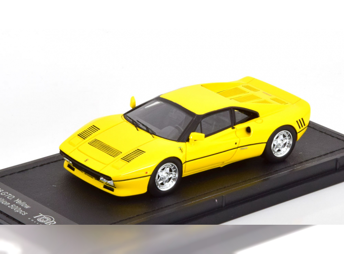 FERRARI 288 GTO (1984), yellow