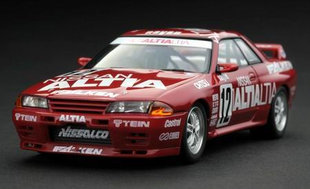 NISSAN Skyline GTR R32 1 Altia 12, red