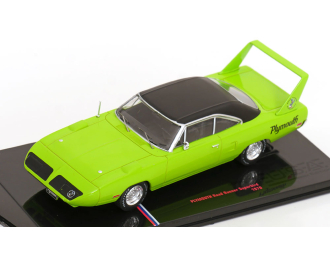 PLYMOUTH Road Runner Superbird (1970), light green