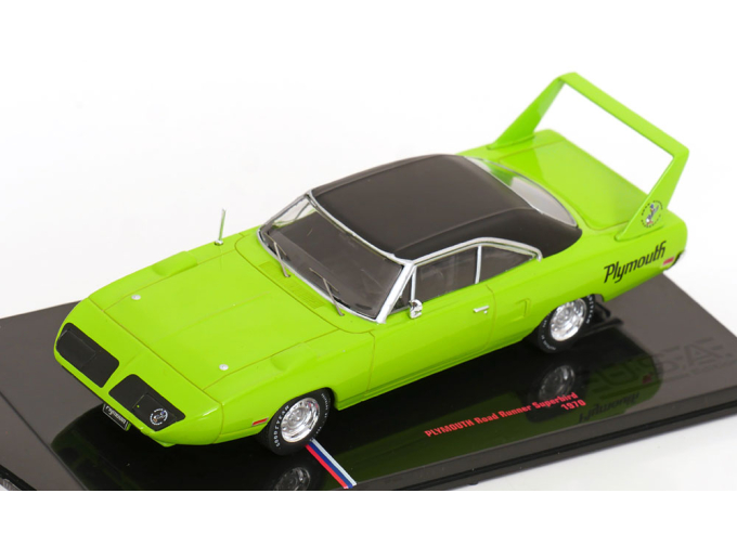 PLYMOUTH Road Runner Superbird (1970), light green