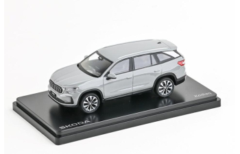 SKODA Kodiaq II (2023). light grey