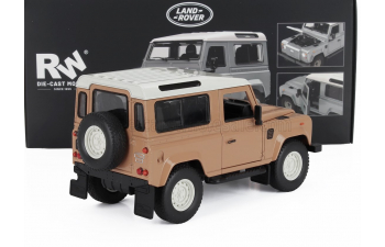 LAND ROVER Defender 90 Classic Work V8 Islay Edition (2023), Beige White