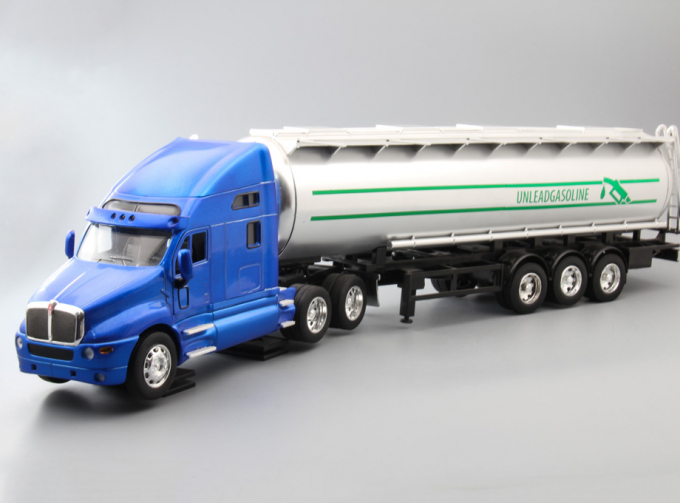 KENWORTH T2000 Unleadgasoline, blue / silver