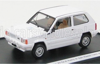 FIAT Panda 30 + Transkit (decals And Accessorie S For Rally Sanremo 1982), White