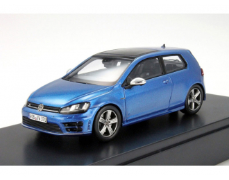 VOLKSWAGEN Golf VII R, blue