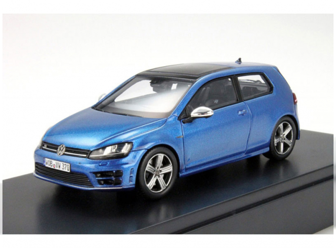 VOLKSWAGEN Golf VII R, blue