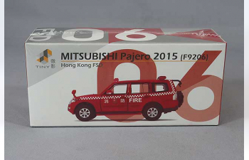 MITSUBISHI Pajero Hong Kong FSD F9206 (2015)