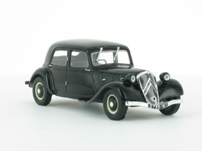 CITROEN Traction 11 AL (1935) из серии Auto Plus La Collection