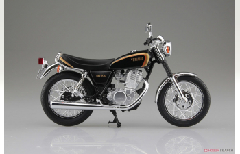 YAMAHA SR400 BLACK GOLD