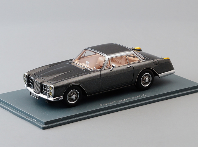 FACEL Vega Facel II 1963, Grey Metallic