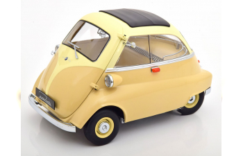 BMW 250 Isetta (1959), creme yellow