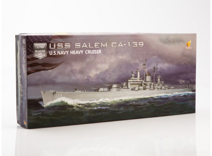 Сборная модель USS Salem CA-139