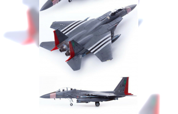 Сборная модель USAF F-15E D-day 75th Anniversary
