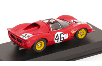 FERRARI Dino 206 S №46 Sebring, Bandini/Scarfiotti (1966)