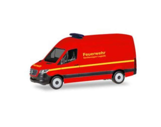 MERCEDES-BENZ Sprinter HD Fire Department, red