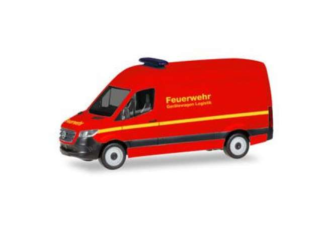 MERCEDES-BENZ Sprinter HD Fire Department, red