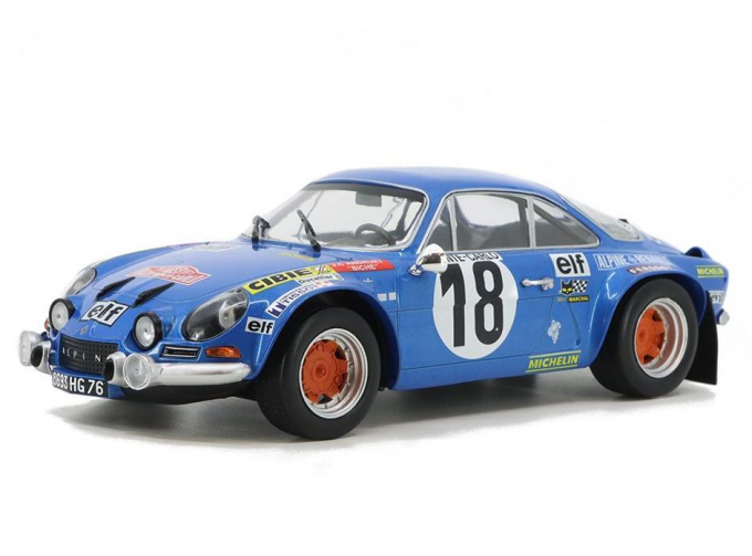 RENAULT Alpine A110 #18, blue