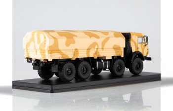 Камский грузовик 6350 Мустанг, камуфляж пустынный