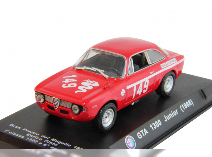 ALFA ROMEO GTA 1300 Junior (1968), red