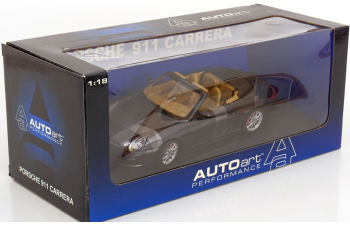 PORSCHE 911 (996 II) Cabrio, antracit