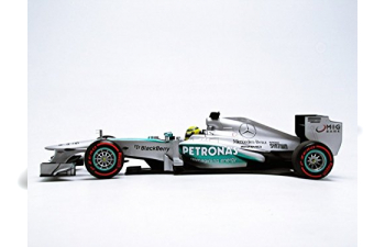 Mercedes AMG Petronas W04 -N.Rosberg Winner 2013 Monaco GP