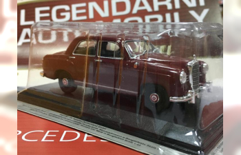 MERCEDES-BENZ W120, Legendarni automobily minule ery 59