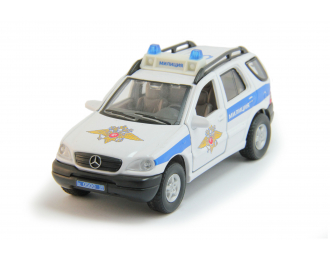 MERCEDES-BENZ M-Class Милиция, white