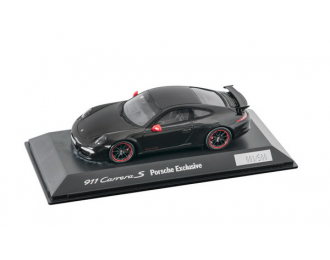 Porsche 991 Carrera S "Porsche Exclusive", L.e. 500 pcs. (black)