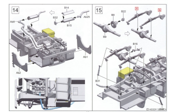 Сборная модель British FV18001 Mk. 1 80in 4x4 Utility Vehicle (late Production)