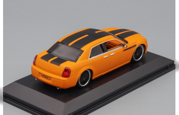 CHRYSLER 300C "Tuning by PAROTECH" (2006), orange