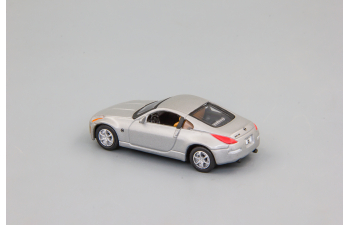 NISSAN 350Z, silver