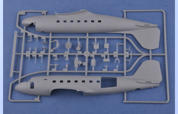 Сборная модель Самолет C-47D Skytrain