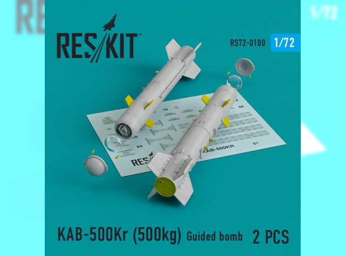 KAB-500Kr (500kg) Guided boMERCEDES-BENZ (2 pcs)Su-24, Su-34, Su-30, Su-39, Mig-27, Yak-130)