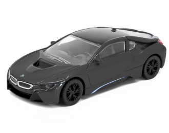 BMW i8 (2015), black