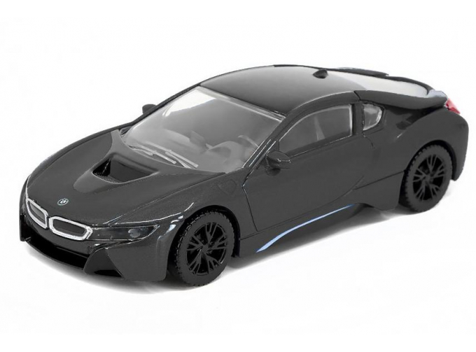 BMW i8 (2015), black