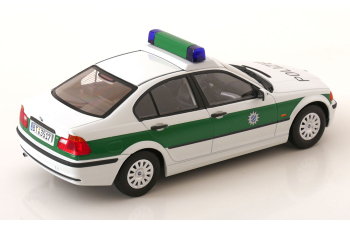 BMW 3er E46 Police (1999), white green