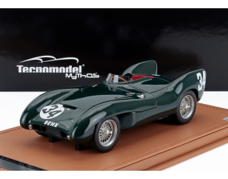 LOTUS Mark Ix №34 Winner Snetterton C.chapman (1955), British Racing Green