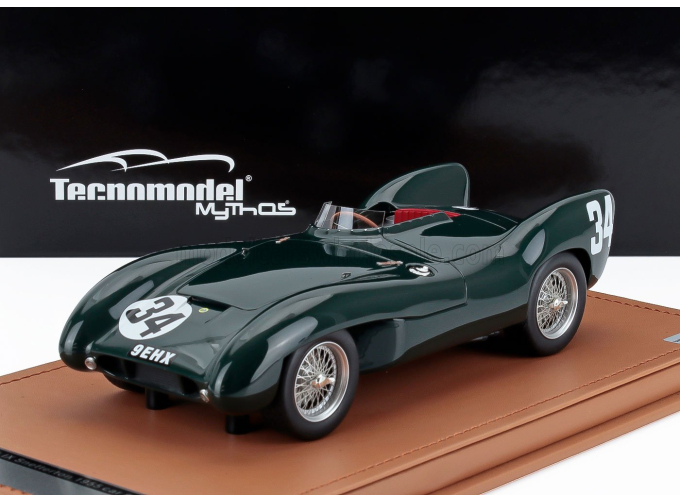 LOTUS Mark Ix №34 Winner Snetterton C.chapman (1955), British Racing Green