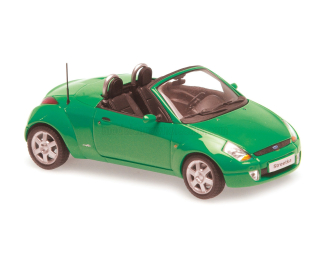 FORD StreetKA Cabriolet Spider (2003), green