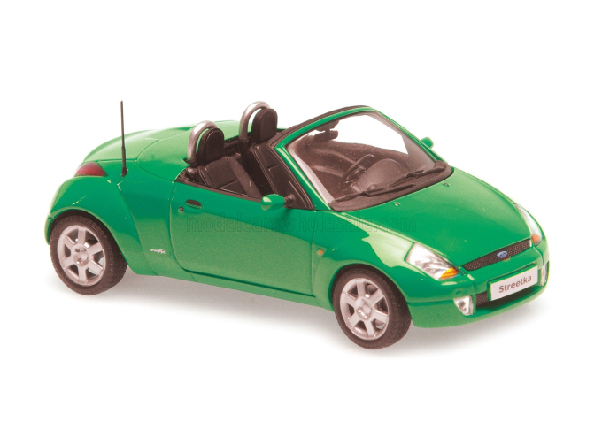 FORD StreetKA Cabriolet Spider (2003), green