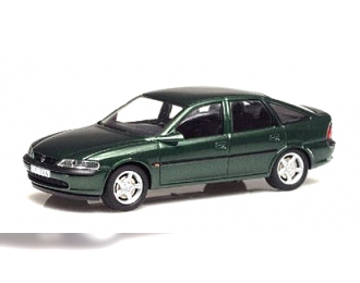 Opel Vectra B 5d, green metallic