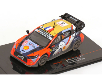 HYUNDAI i20 N Rally1 No 16  Rally Monte Carlo, Fourmaux/Coria (2025), Dirty Version