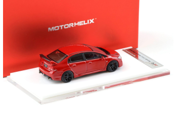 HONDA Civic Type-r (fd2) Mugen Rr (2007), red
