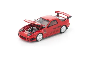 MAZDA RX7 FC3S Re-Amemiya, red