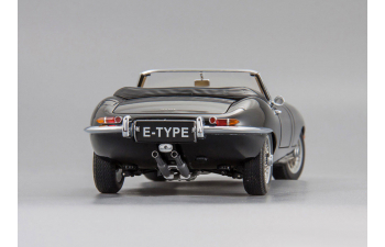 JAGUAR E-Type Roadster Series I 3.8, black